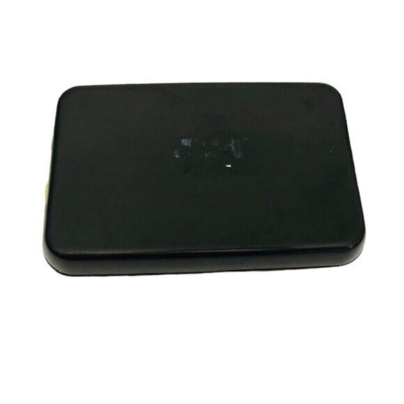 3 Vintage Japanese Black Lacquer Nesting Trays with Lily Detail & Gold Trim - - Picture 11 of 12